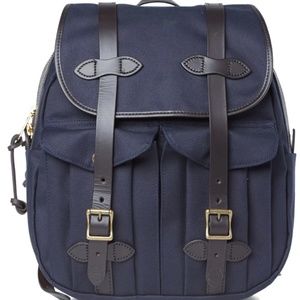 Filson Rucksack Navy Blue